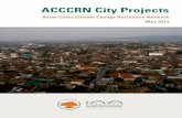 ACCCRN City Projects