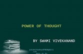 Power of thought