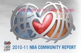 NBA Cares-love through the world