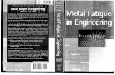 155193179 Metal Fatigue in Engineering