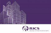 RICS School of Built Environment_Overview