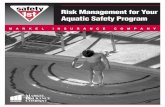 Markel Aquatic Risk Mgmt Guide