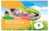 Child Occassional Care Centres A5 Print