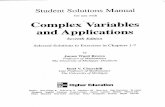 Solucionario Variable compleja y sus aplicaciones Churchill 7ed