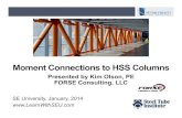 2014.01.08 - Moment Connections to HSS Columns