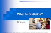Business Statistic Chapter 1