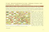 The Mathematical Analysis of Snakes and Ladders