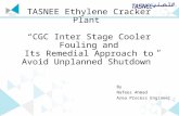 CGC Inter Stage Cooler Fouling_Nafees Ahmad_TASNEE