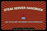 steak Server Handbook
