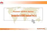 03 OWJ200302 Introduction to GENEX Assistant ISSUE1.1