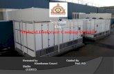 Hybrid Desiccant Cooling System