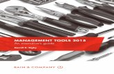 BAIN GUIDE Management Tools 2015 Executives Guide