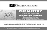 Chemistry Formula Book