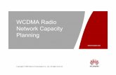 03 OWJ100102 WCDMA Radio Network Capacity Planning (With Comment) ISSUE 1
