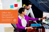 Office 365 in the Classroom