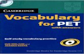 vocabulary for pet with answers -140818223759-phpapp01
