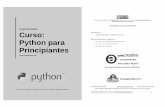 Material Sin Personalizar Python