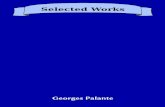 Selected Works  of Georges Palante