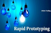 Rapid prototyping process
