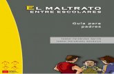 Guía Acoso Escolar. Defensor Del Menor de Madrid.
