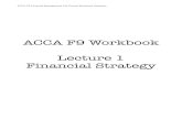 ACCA F9 Workbook Questions & Solutions 1.1 PDF