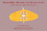 Longchenpa & Herbert V. Guenther - Kindly Bent to Ease Us - Part Three - Wonderment.pdf