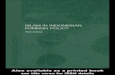Rizal Sukma-Islam in Indonesian Foreign Policy_ Domestic Weakness and Dilemma of Dual Identity (Routledgecurzon Politics in Asia Series) (2003) (1)