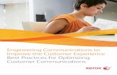 Xerox Tech Communication Note