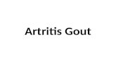 Artritis Gout FK Unbrah