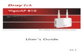 VigorAP-810 User Guide V1.1