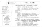 Caller, October 25, -12015