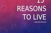 15 Reasons to Live