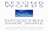 Julia Lawless & Judith Allan - Beyond Words - Dzogchen Made Simple