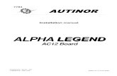 Alpha Legend VF (AC12-VEC01)