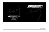 SF Archery ForgedRiserManual GB