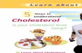 5Steps to Understand Cholesterol