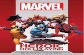 Marvel Heroic Roleplaying Game