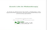 Greek Life and Philanthropy Study