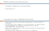 Microeconomics Lecture 4
