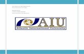 Investment Management, AIU