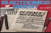 Electronics Digest Vol 3 No 11982