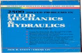 2500 Solved Problems in Fluid Mechanics