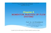 Fluid Chp 6 Momentum Anaysis of Flow Systems