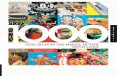 1000 Ideas by 100 Manga Artist