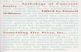 Williams, Emmett, Ed - Anthology of Concrete Poetry