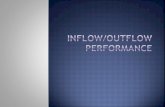 Inflow Outflow Performances