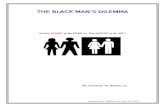 The Black Man's Dilemma
