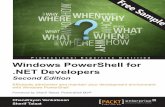 Windows PowerShell for .NET Developers - Second Edition - Sample Chapter