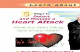 5 Steps to Detect and Manage a Heart Attack