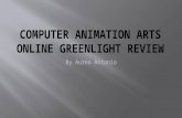 Computer Animation Arts OGR